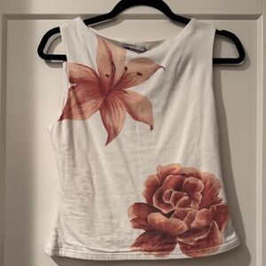 Princess Polly Floral Print Sleeveless Top